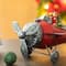 Glitzhome® 14" Christmas Metal Airplane with Gifts Table Décor